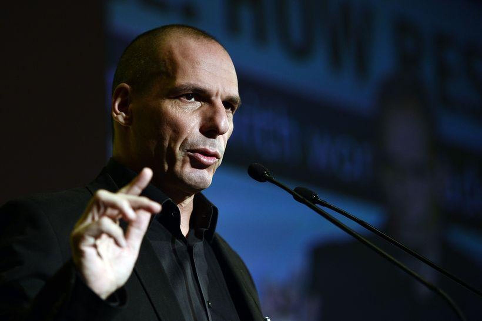 Yanis Varoufakis er fjármálaráðherra í grísku vinstristjórninni