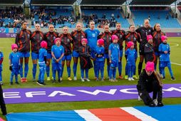Ísland situr í 14. sæti á nýjum heimslista FIFA.