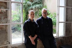 Arnhildur Pálmadóttir og Andri Snær Magnason eru stödd í Feneyjum þar sem sýningin Lavaforming eða …