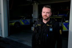 Birgir Örn Guðjónsson er hættur í lögreglunni.