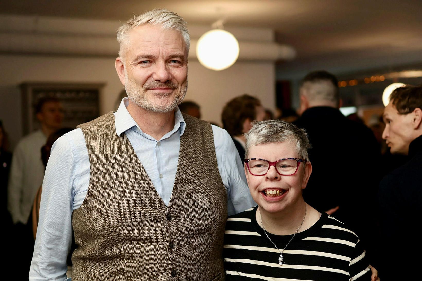 Aðalsteinn Leifsson og Steinunn Ása Þorvaldsdóttir.