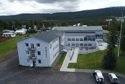 Hótel Valaskjálf á Egilsstöðum sem ber veitingastaðinn Glóð innanborðs.