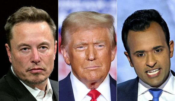 Musk annar stjórnenda nýs ráðuneytis Trumps