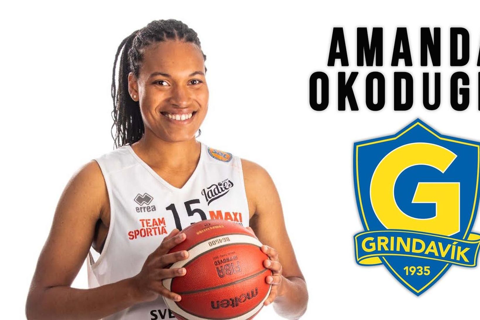 Amanda Okodugha hefur samið við Grindavík.