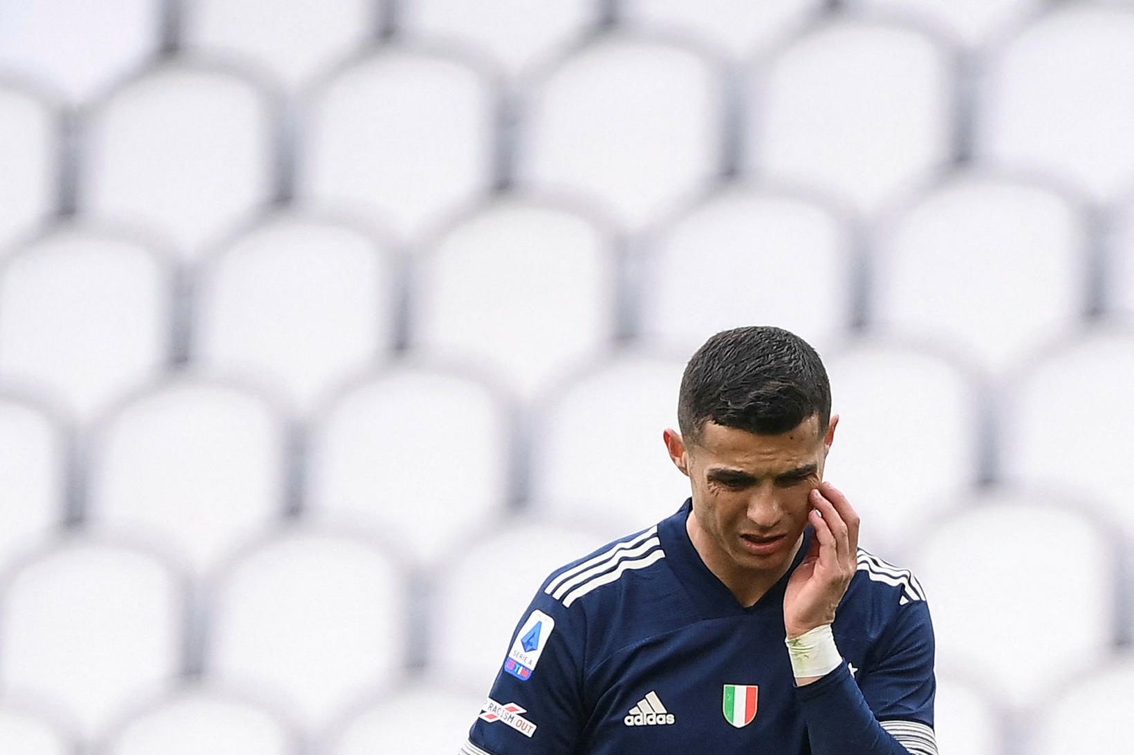 Cristiano Ronaldo hefur verið orðaður við brottför frá Juventus að …