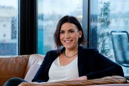 Tinna var rúmlega tvítug að aldri þegar hún festi kaup á fyrstu íbúðinni sinni