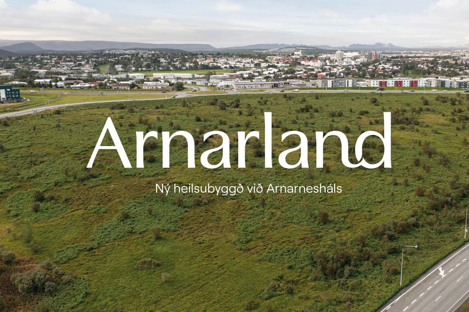 Arnarland hefur hingað til verið í eigu Landeyjar, dótturfélags Arion …
