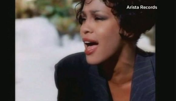 Whitney Houston látin