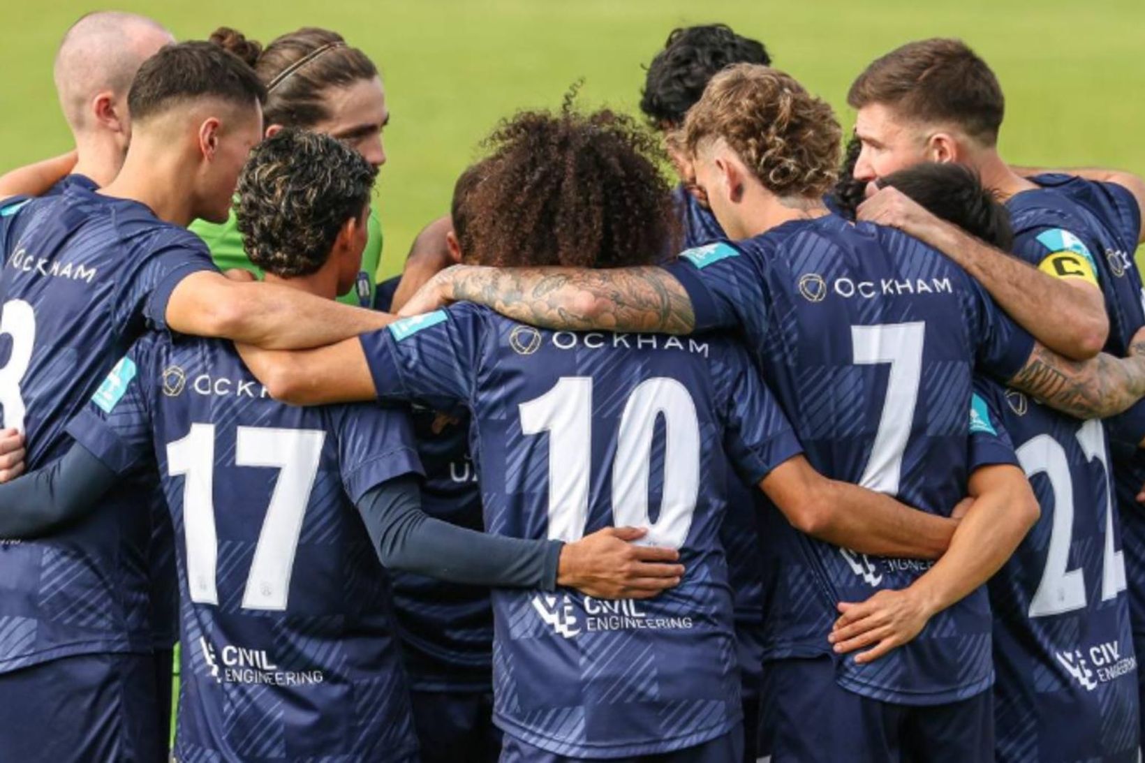 Auckland City mætir Bayern München á morgun.