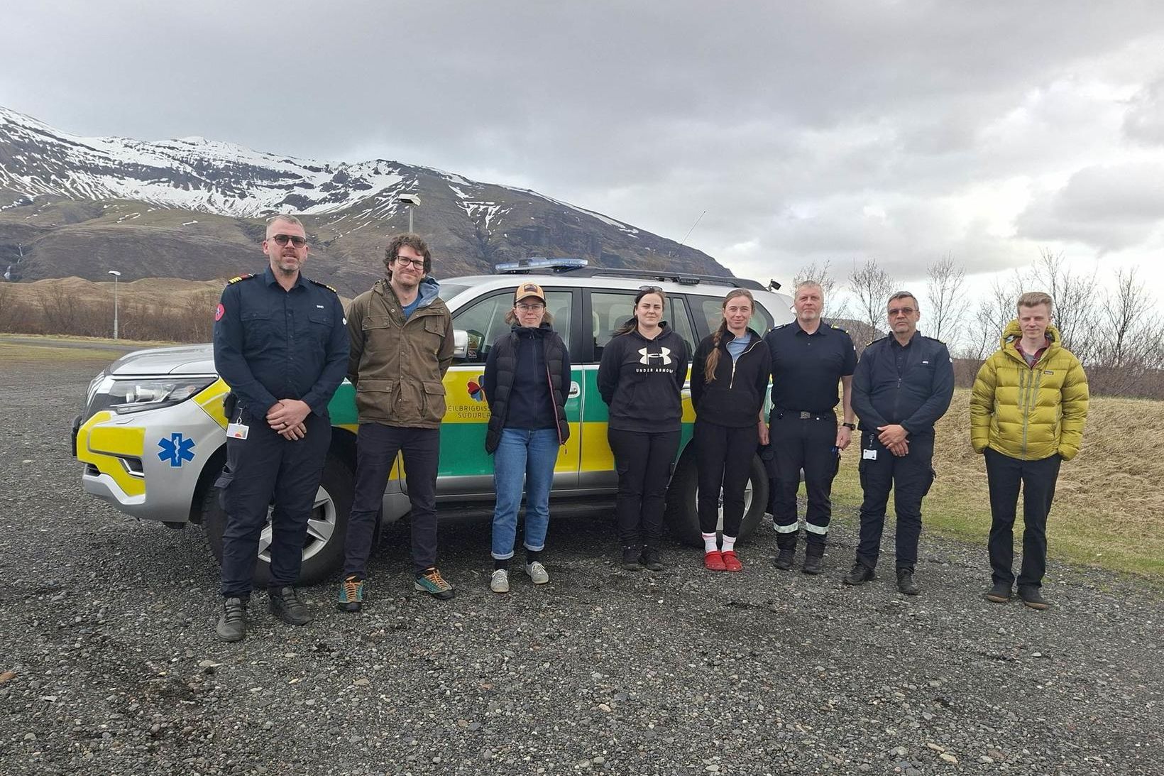 Heimamenn taka við bráðaviðbragði