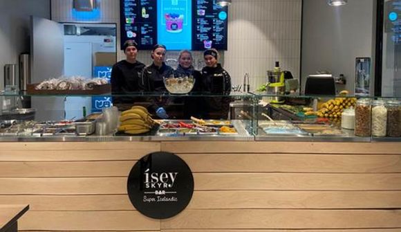 Djúsí og Ísey Skyr Bar opna í Hveragerði