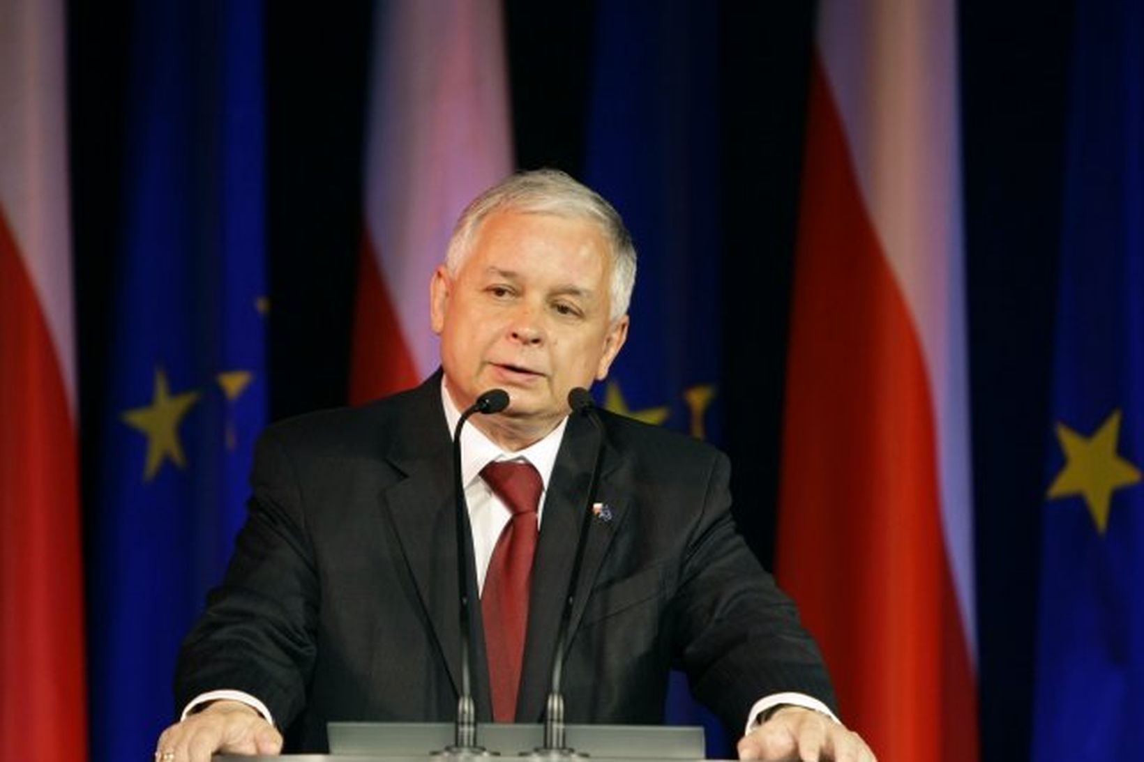 Forseti Póllands, Lech Kaczynski