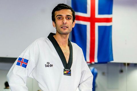 Meisam Rafiei is Nordic tae kwon do champion for 2016.