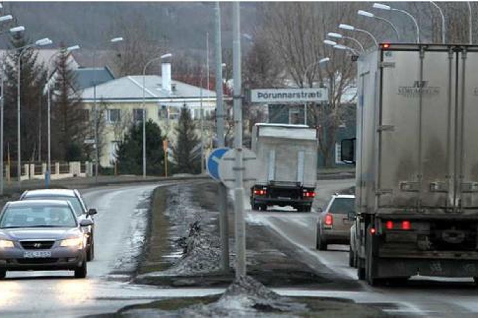 Svifryk á Akureyri mælist iðulega yfir heilsuverndarmörkum.