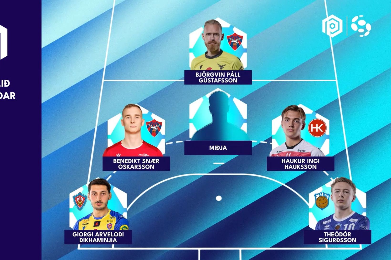 „Vita Norðmenn ekkert um handbolta?“