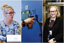 Tölurnar í svari dómsmálaráðherra, um fjölda gæsluvarðhaldsfanga, á síðustu fimm árum eru ekki réttar nema …