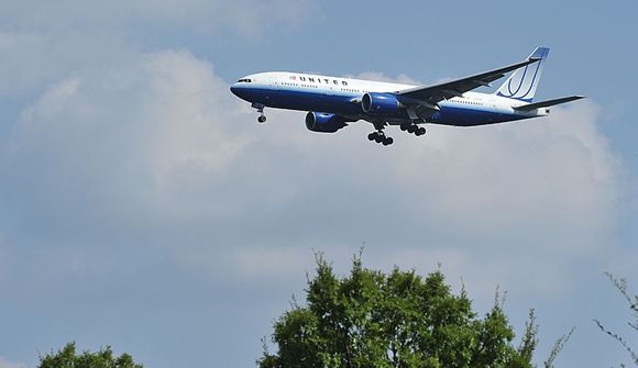 Hlutabréf í United Airlines á niðurleið