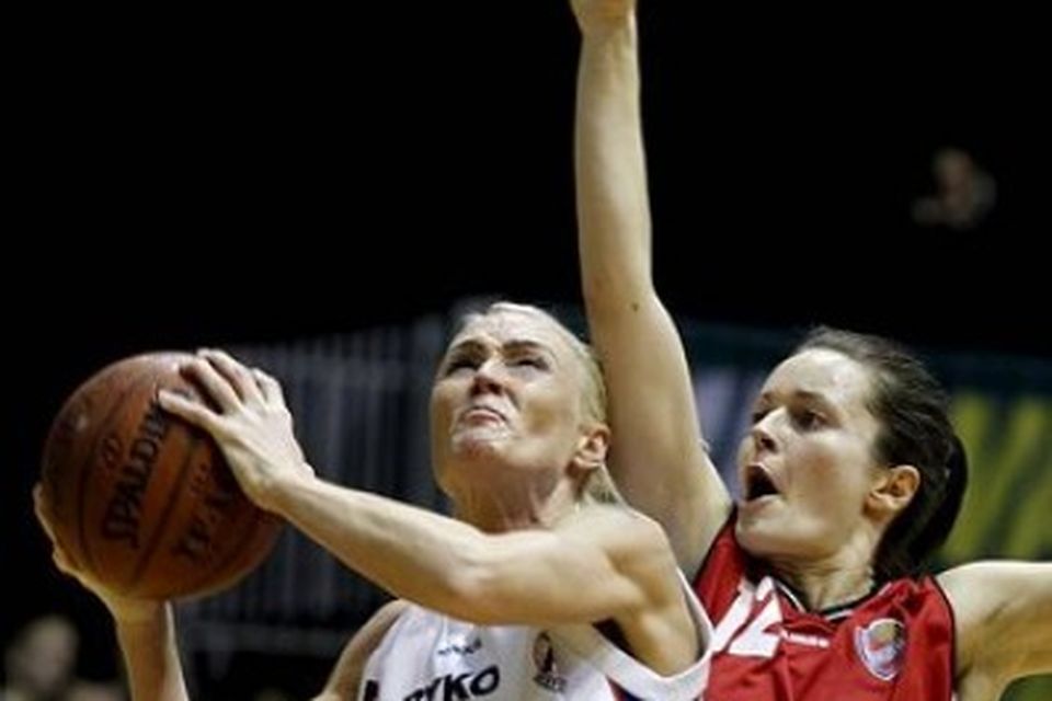 Birna Valgarðsdóttir, María Lind Sigurðardóttir.