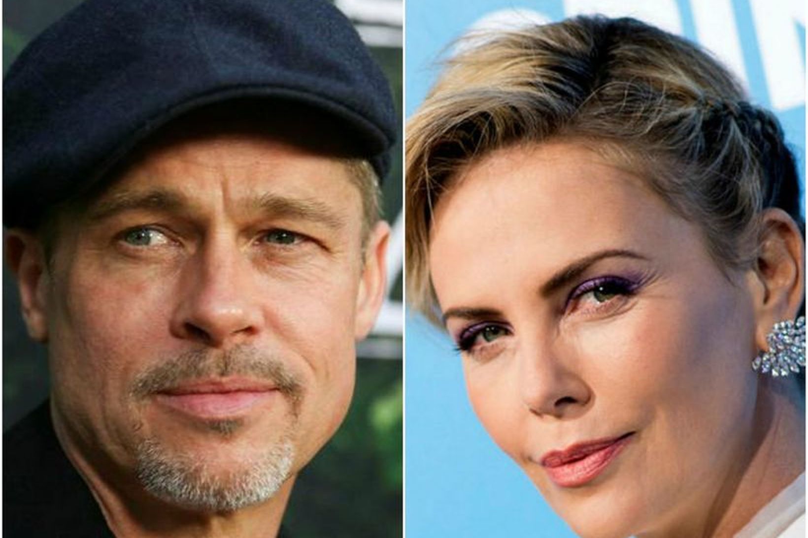 Brad Pitt er sagður vera að hitta Charlize Theron.