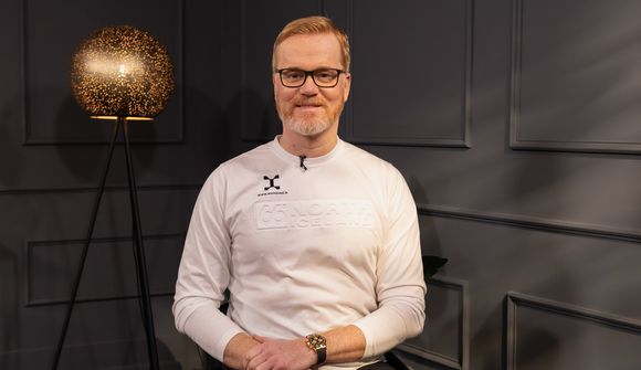 Rafmagnstorfærutæki sem breytir lífi Jóns
