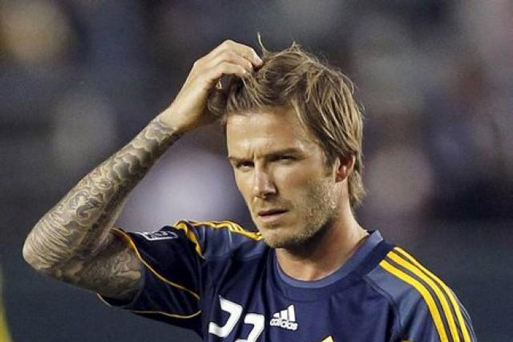 David Beckham.