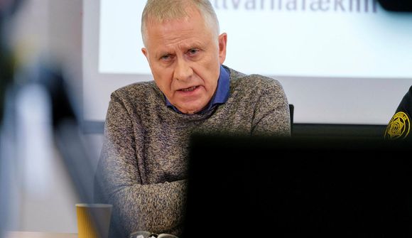 Helgi Björns fékk Þórólf til að gleyma COVID-19