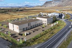 Lóðin er staðsett að Fossnesi 11-13, við hlið Atlantsolíu og snýr beint að innkomunni inn …