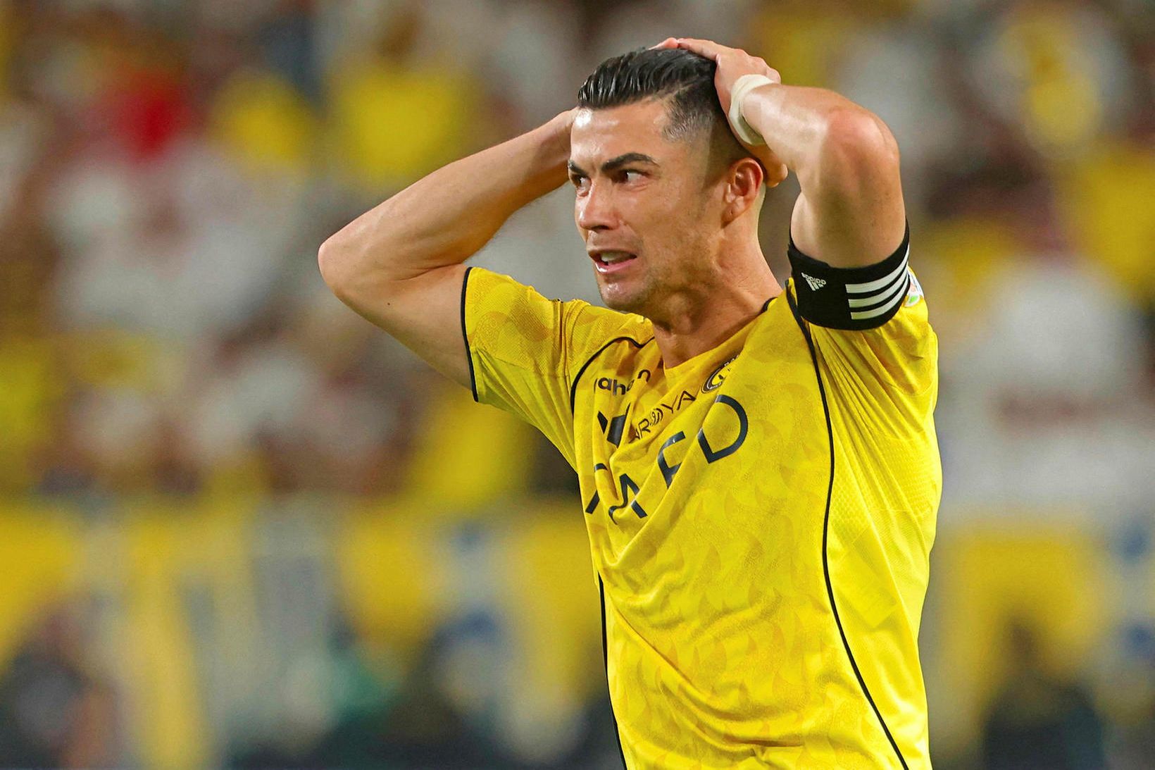 Myndskeið: Reyndi að hugga Ronaldo