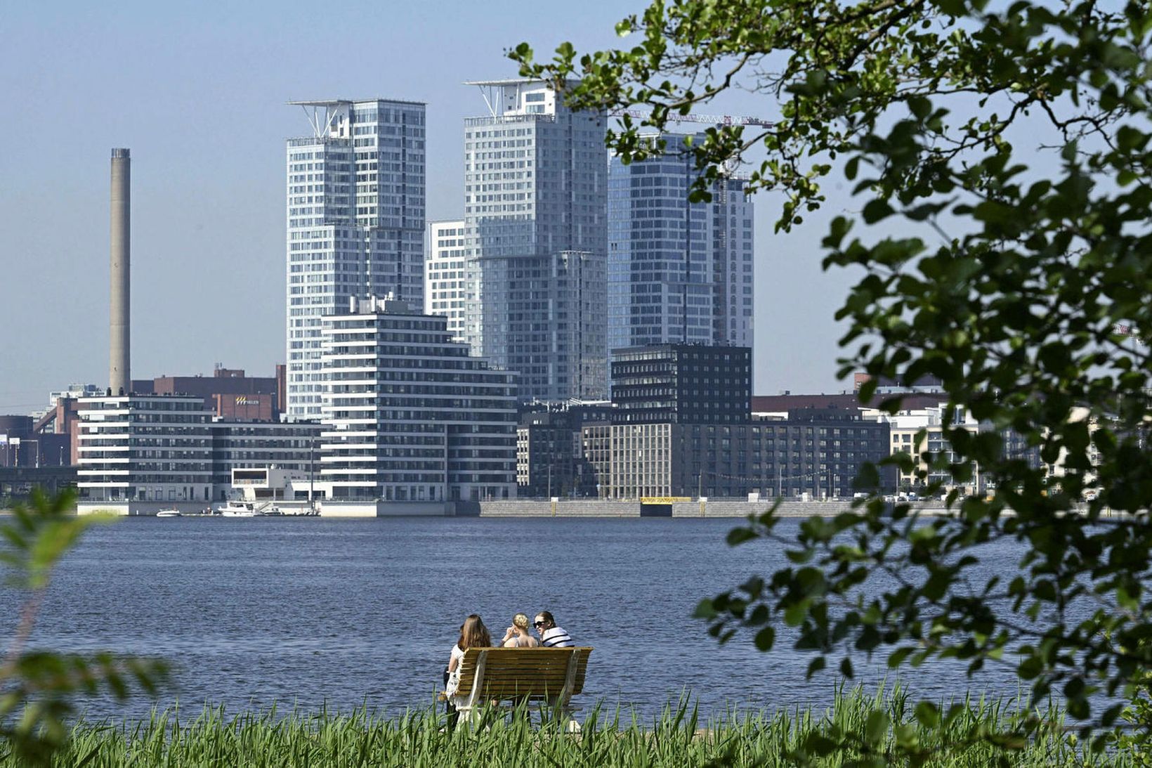 Finnska höfuðborgin Helsinki. Skemmdir á ljósleiðaraköplum milli Finnlands og Svíþjóðar …