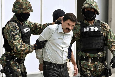 El Chapo er einn alræmdasti eiturlyfjabarónn síðustu áratuga.
