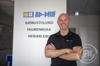 Arnar Þorsteinsson framkvæmdarstjóra AÞ-Þrif