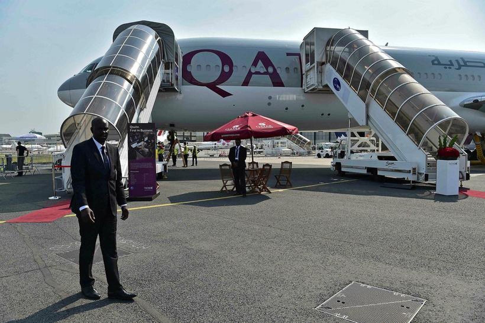 Qatar Airways hefur fundið verulega fyrir viðskiptabanninu.