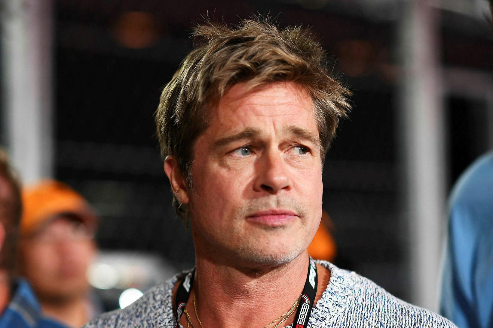 Það væri ekki leiðinlegt að fá skilaboð frá Brad Pitt …