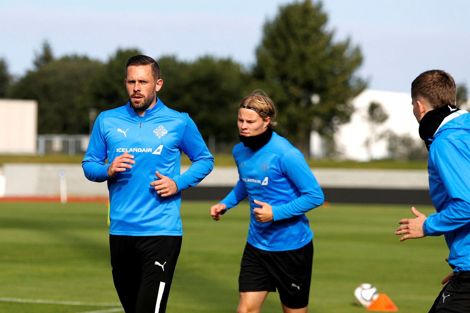 Gylfi aftur í íslenska landsliðið