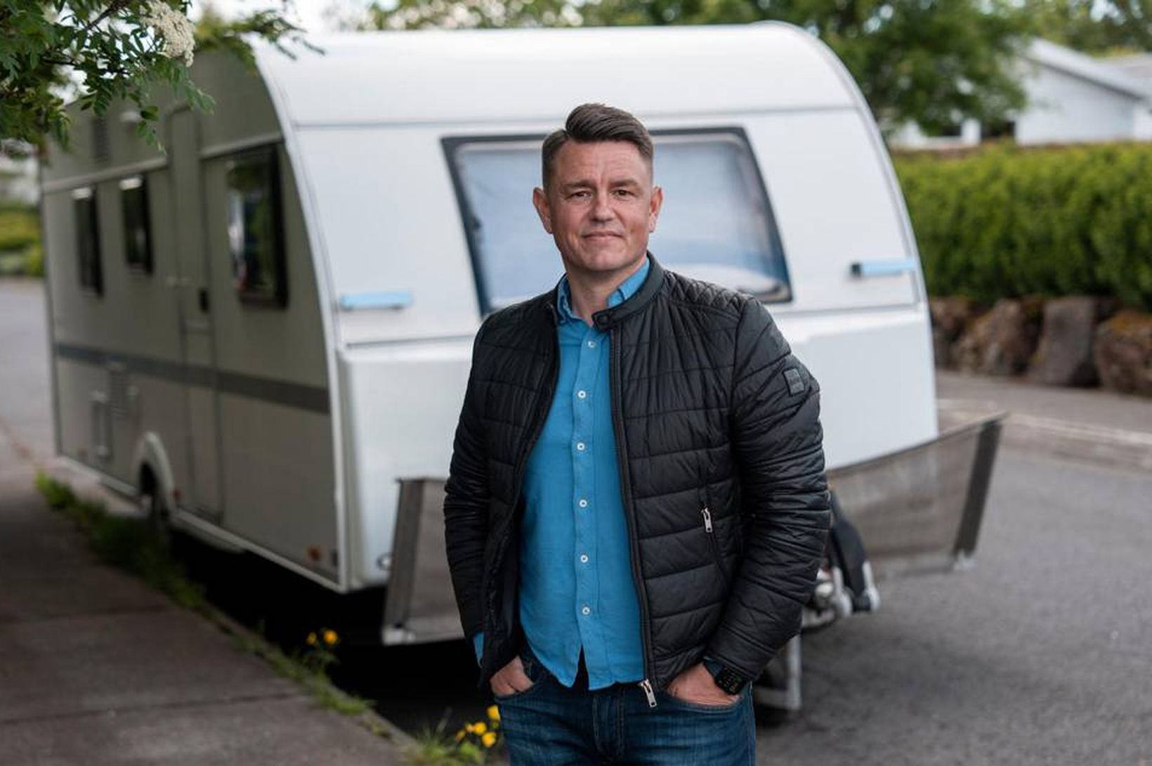 „Ég sé ekki vandamál, bara lausnir“