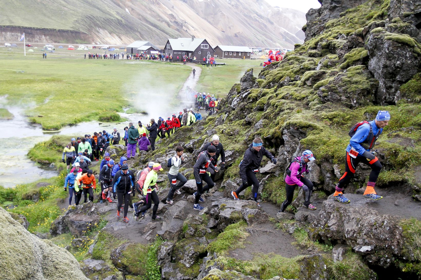 Laugavegshlaupið er ekki fyrir hvern sem er heldur aðeins þrautþjálfaða …