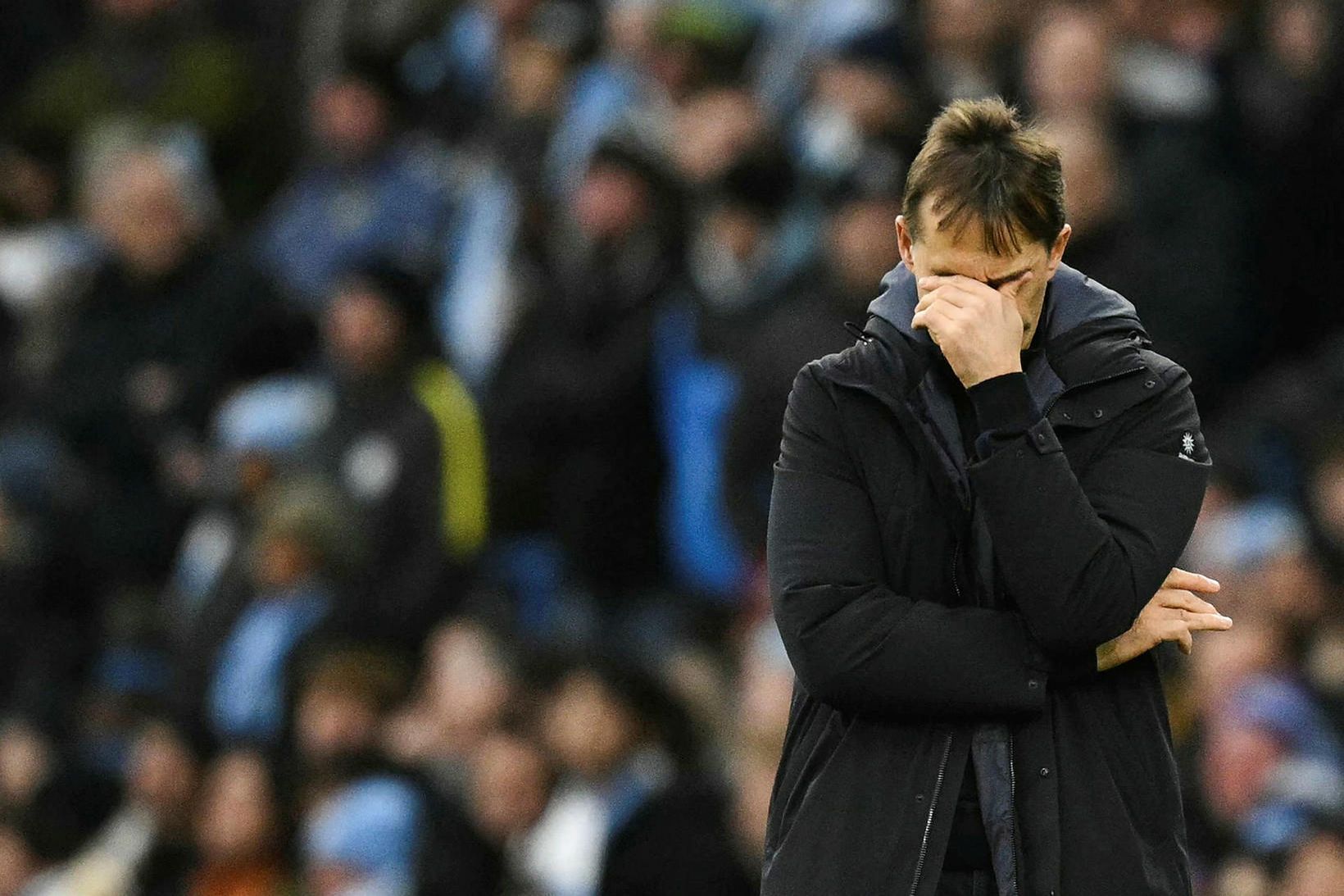 Julen Lopetegui, knattspyrnustjóri West Ham United.