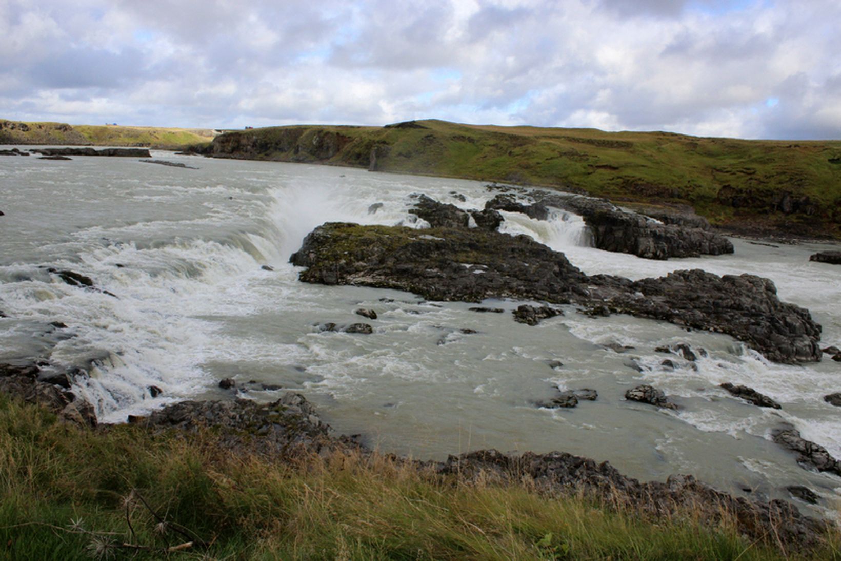 Urriðafoss er í nýtingarflokki en með „rauðu spjaldi“.