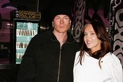 Arnar Leó og María.