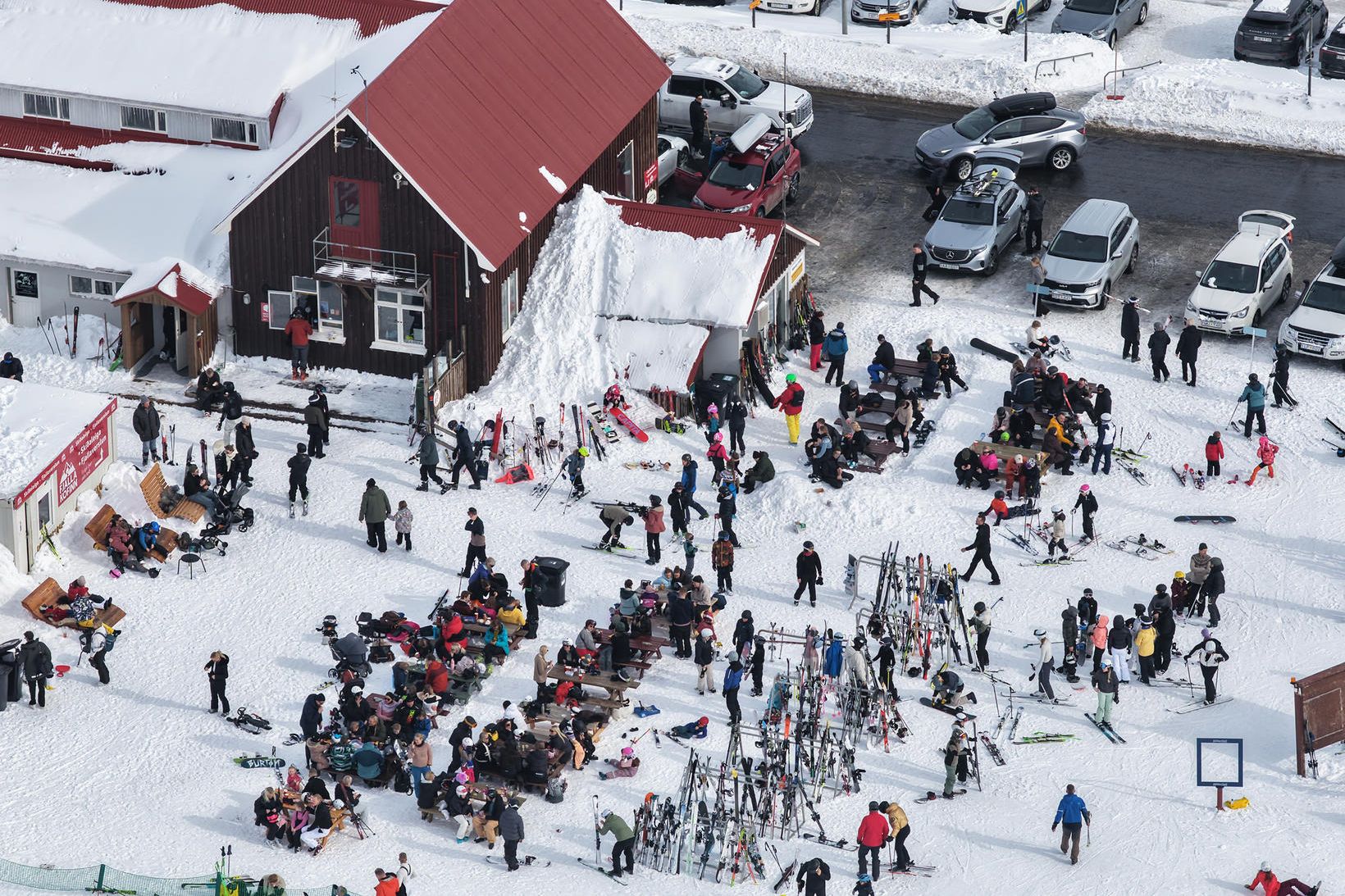 Vel yfir sjö þúsund manns yfir helgina