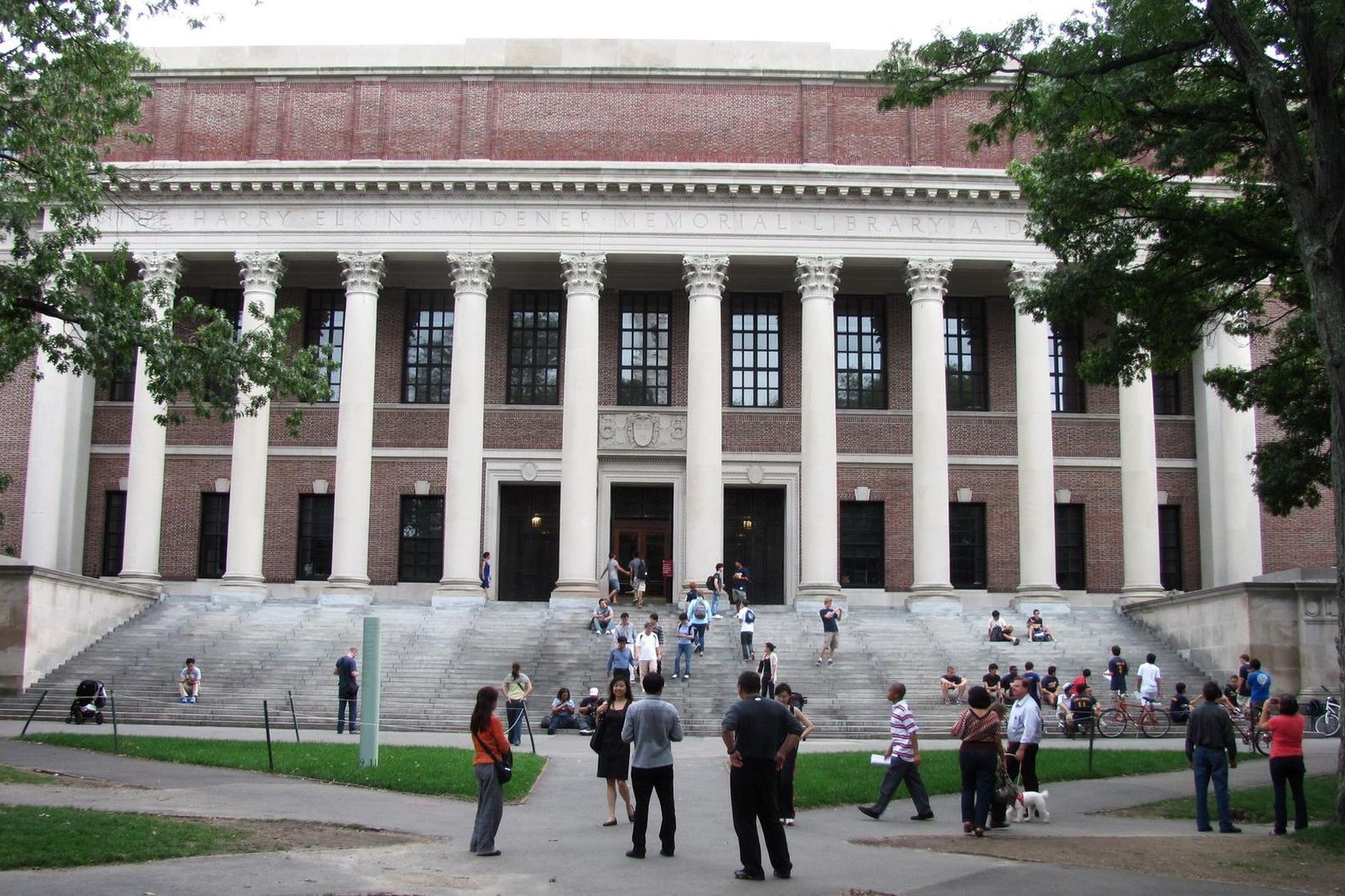 Harvard-háskólinn þykir ein af merkari menntastofnunum Bandaríkjanna.