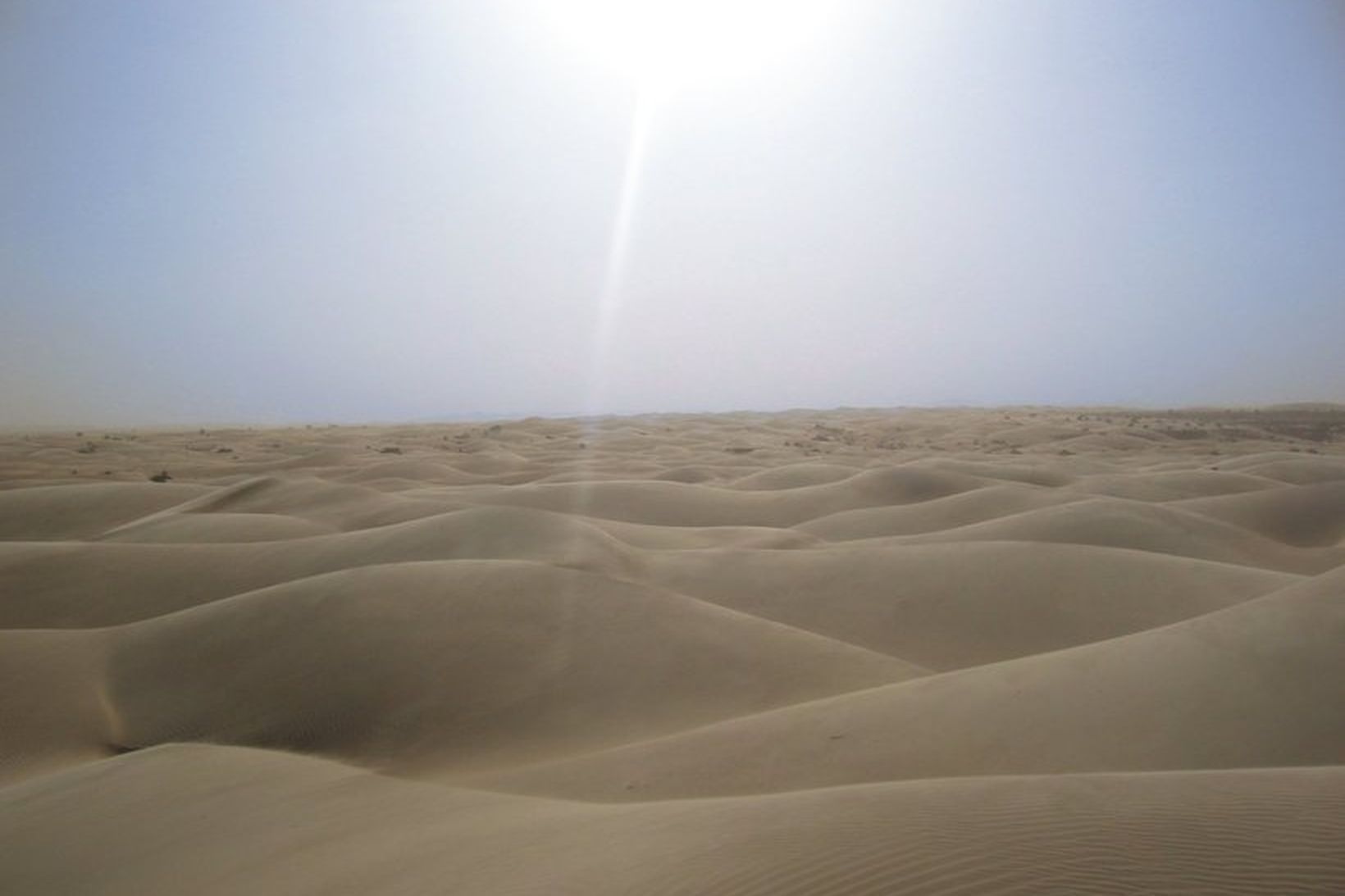 Sahara-eyðimörkin.