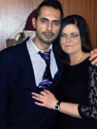 Mohamad Khattab and Guðný Harpa Hallgrímsdóttir.