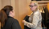 Þorbjörg Sigríður Gunnlaugsdóttir dómsmálaráðherra.