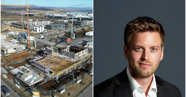 Jónas segir mögulegt að fjármögnunarumhverfi, styttra byggingarferli og framkvæmdatafir spili inn í fækkun íbúða í …
