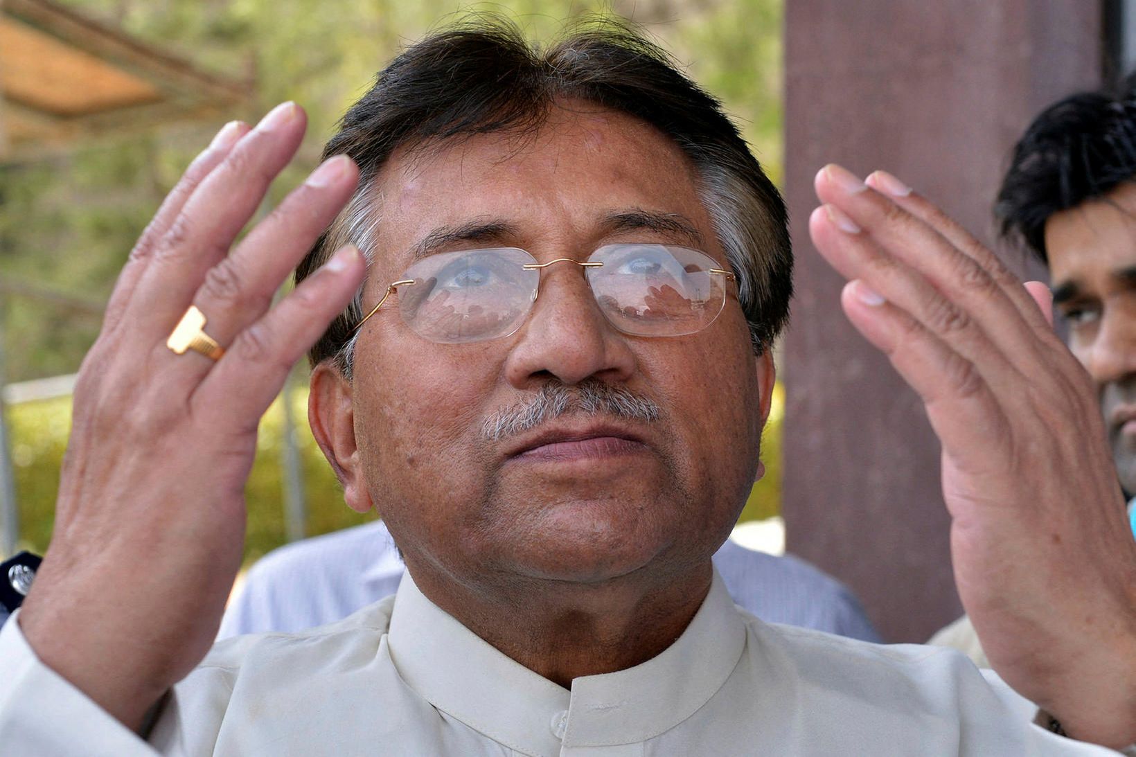 Musharraf bjó í Dúbaí síðustu árin.