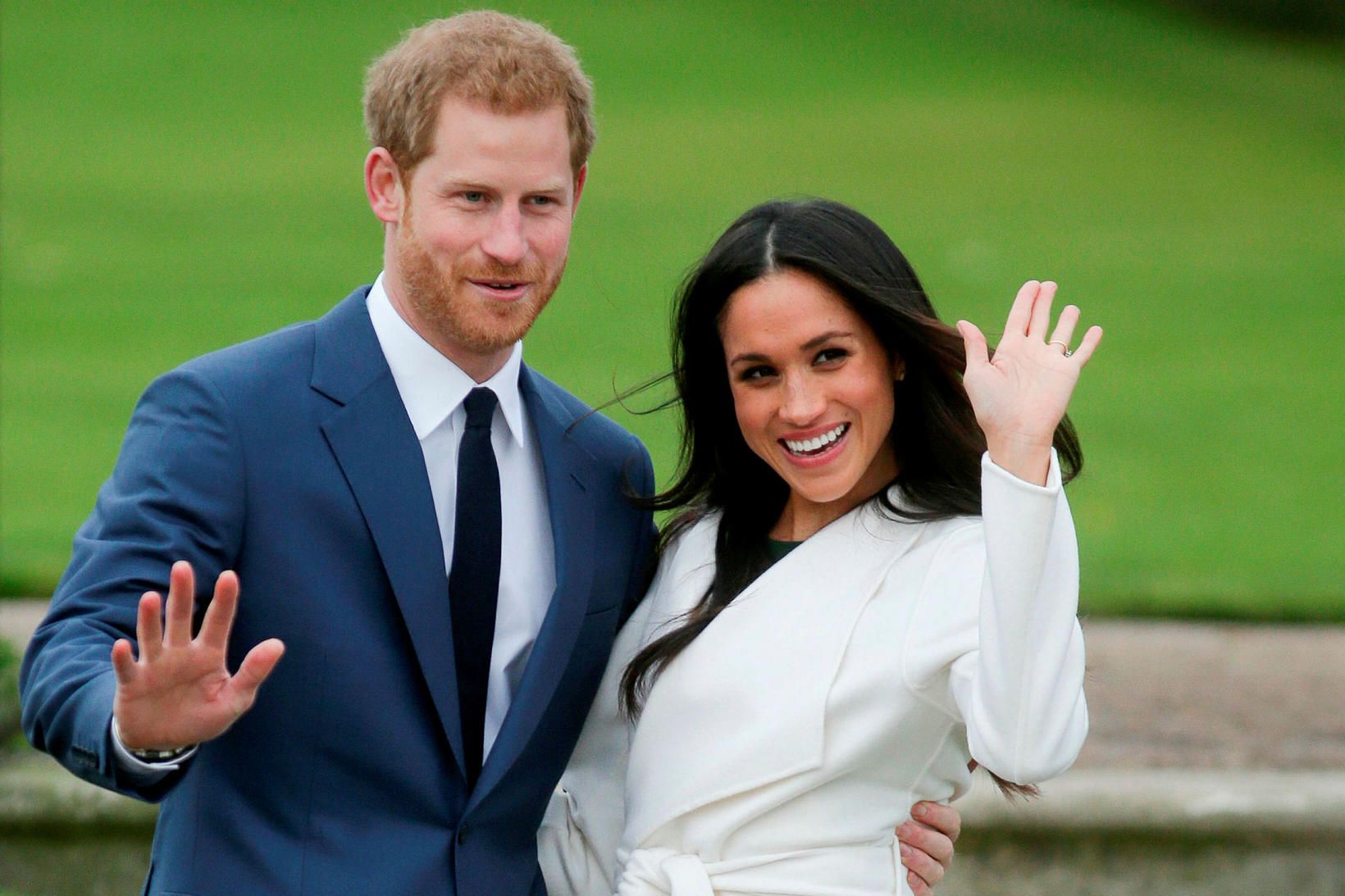 Meghan og Harry er ekki lengur að finna á safninu.