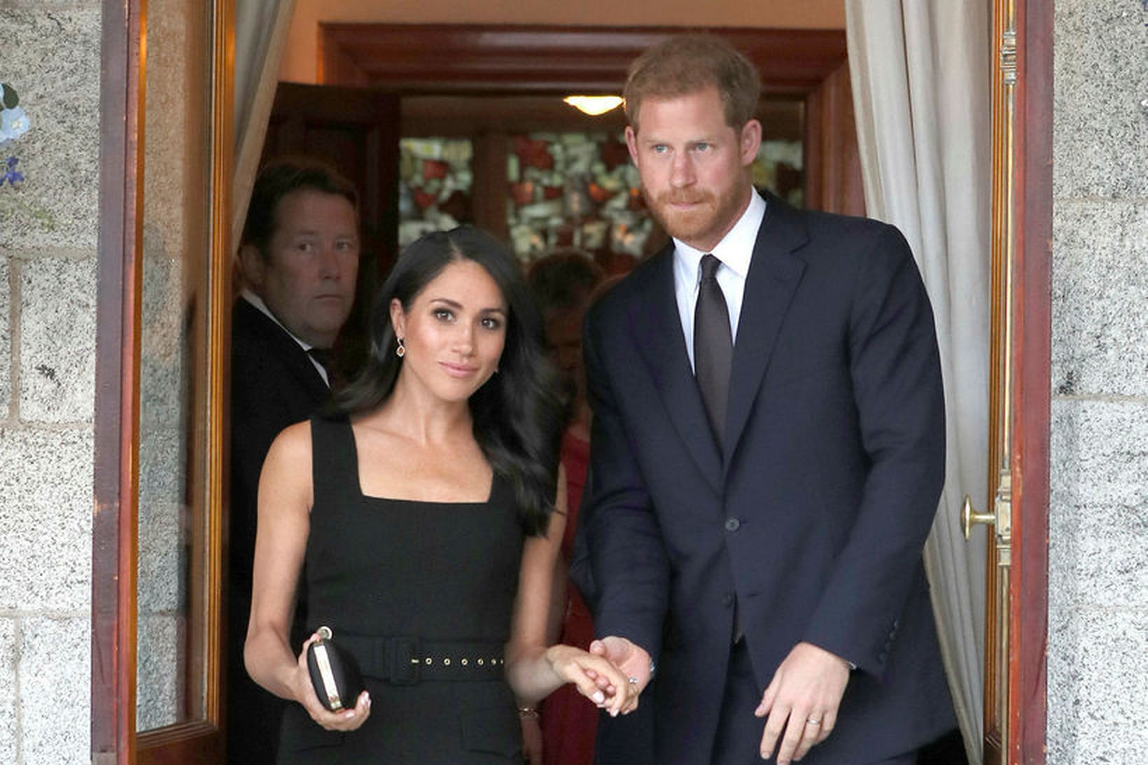 Meghan Markle og Harry Bretaprins buðu ekki systkinum Meghan í …