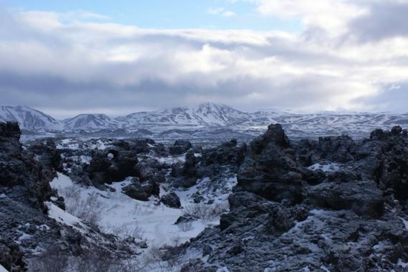 Leyndarmálin geta leynst víða á Íslandi og verður gert út …