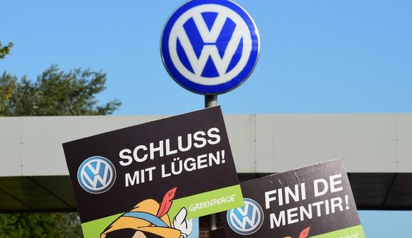 Volkswagen gefinn frestur til 8. október